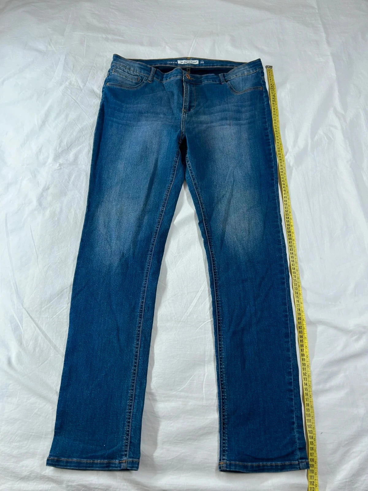 Jean bleu in extenso skinny t 38 us
